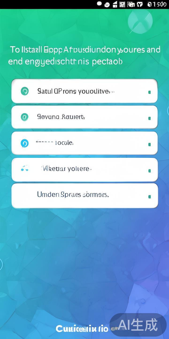 若手机未开启允许安装未知来源应用的权限，系统会提示