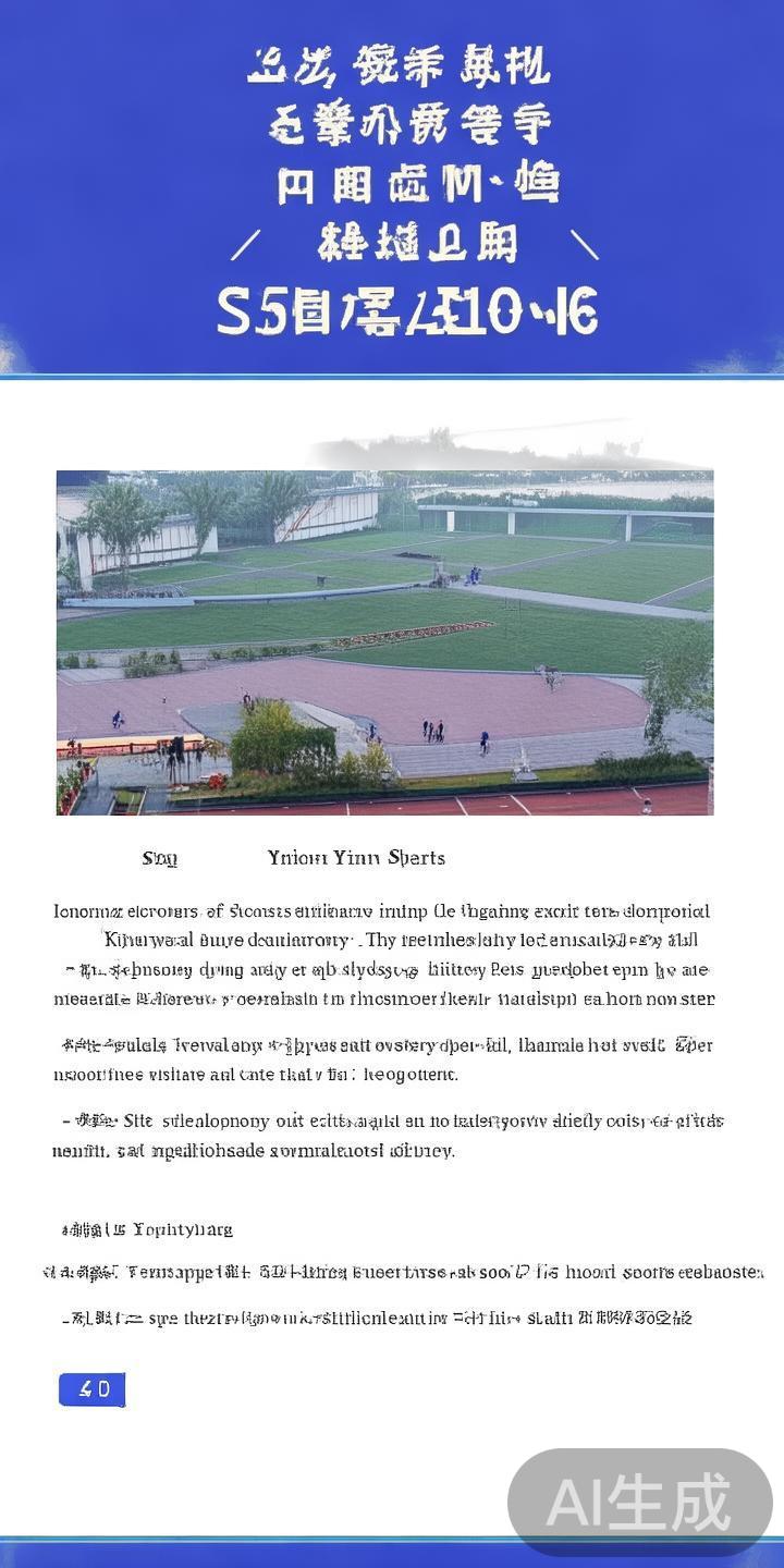 深圳亚盈体育在青少年体育教育发展中的积极推动与实践探索 随着健康意识的不断提升和全民体育理念的深入人心,青